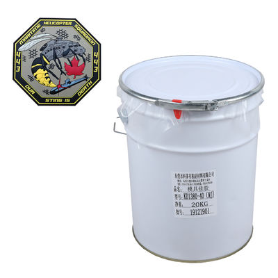 43 Shore A 6.2MPa LSR Silicone Rubber Ink For Knitted Fabric