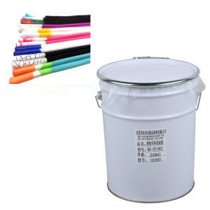 Organic 21KN/M Eco Friendly RTV Silicone Mould Making Rubber For Dipping Shoelace